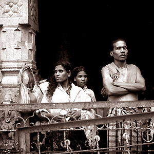 Family at Ramesvaram - Click for Thumbnails